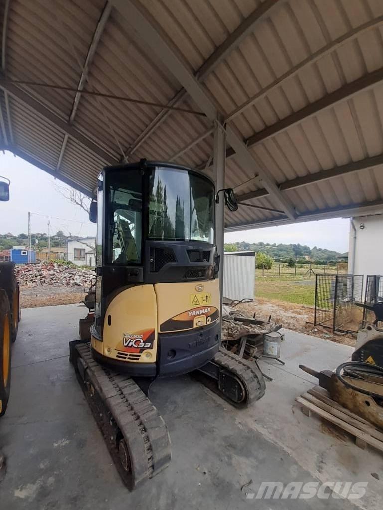 Yanmar Vio 33 Minigrävare < 7t