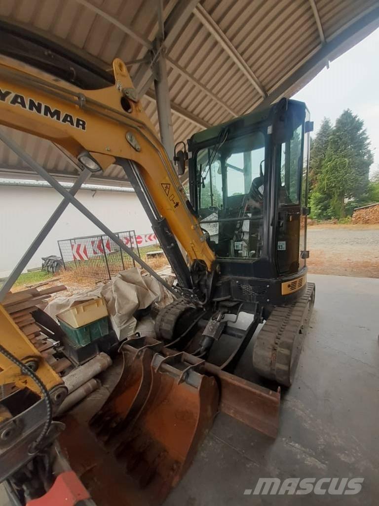Yanmar Vio 33 Minigrävare < 7t