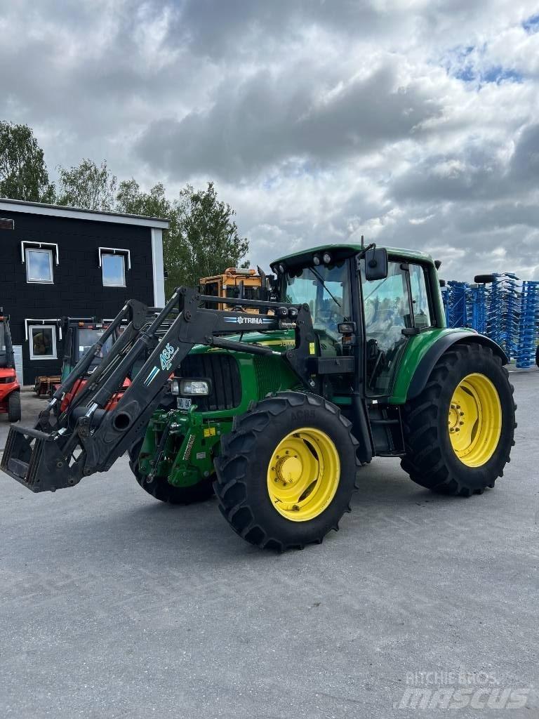 John Deere 6420 S Traktorer