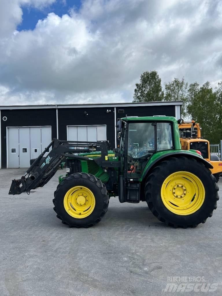 John Deere 6420 S Traktorer