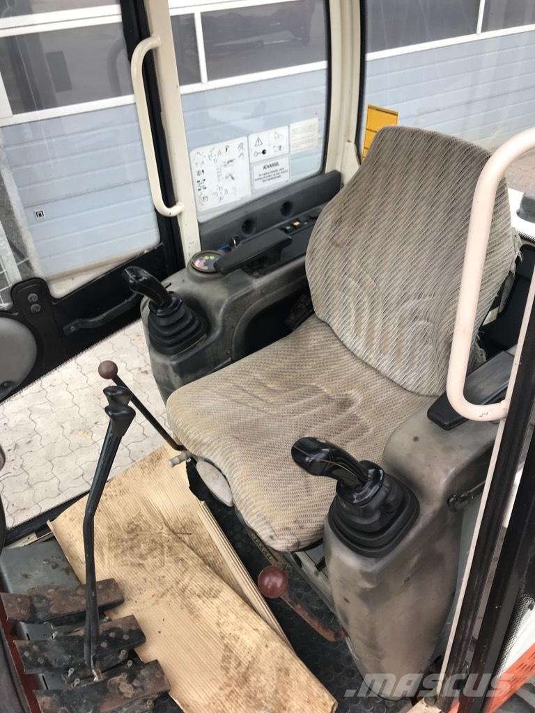 Terex Schaeff HR2.0 Minigrävare < 7t