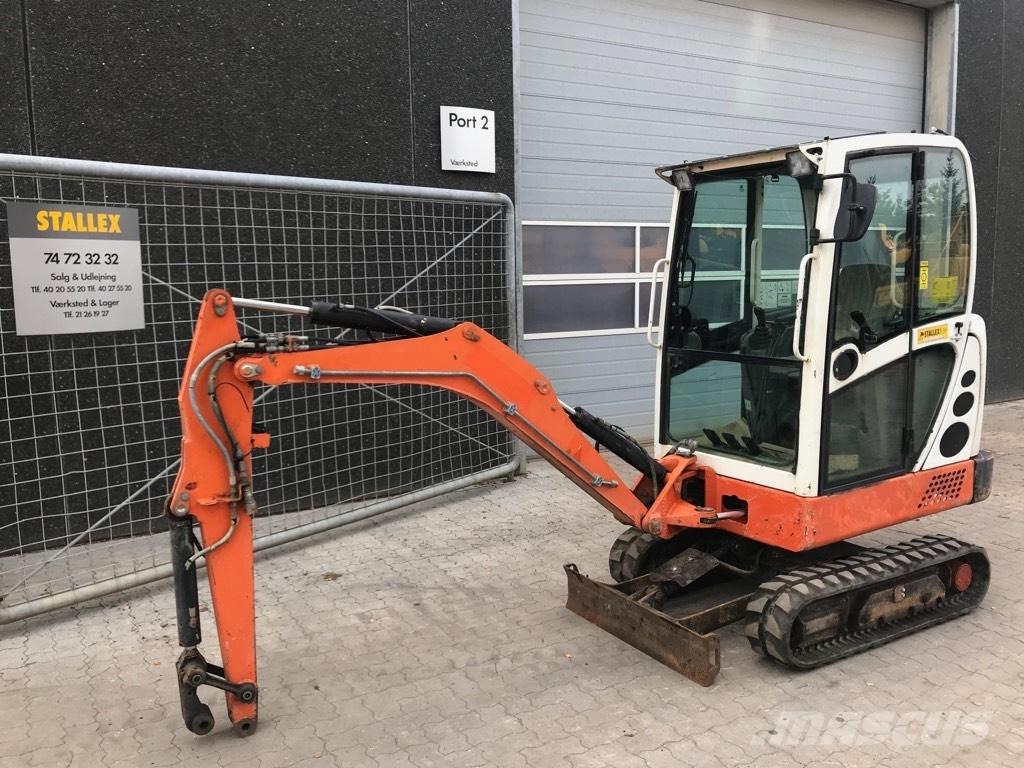Terex Schaeff HR2.0 Minigrävare < 7t
