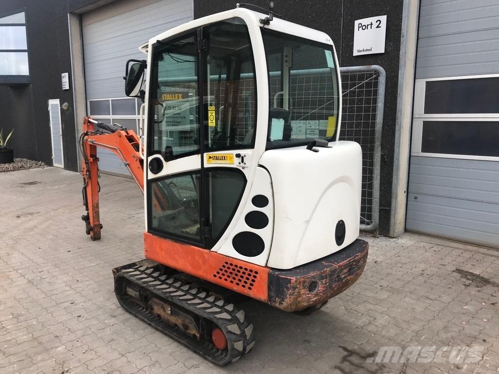 Terex Schaeff HR2.0 Minigrävare < 7t