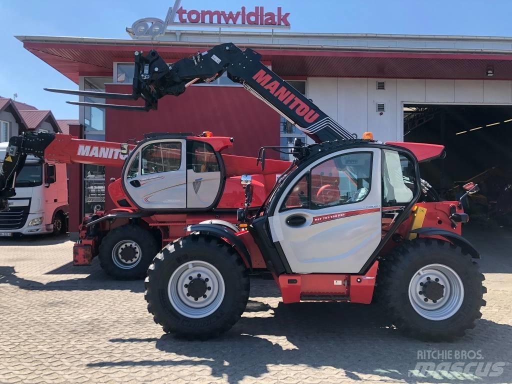 Manitou MLT 737 Teleskoplastare