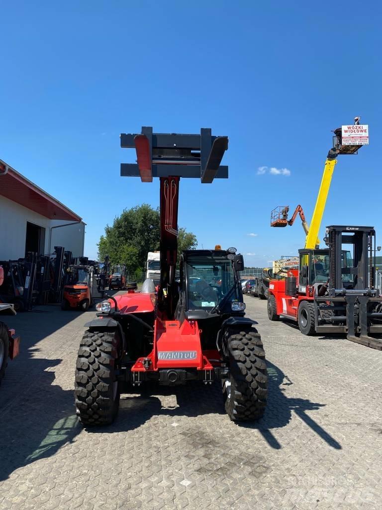 Manitou MLT 737 Teleskoplastare