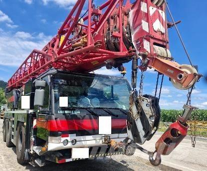 Liebherr LTM 1055-1 Allterrängkranar