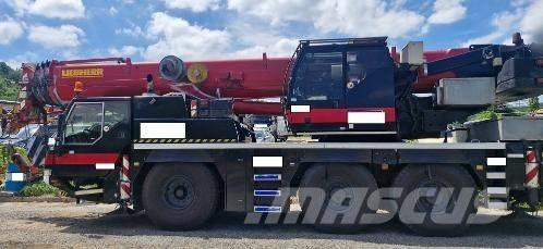 Liebherr LTM 1055-1 Allterrängkranar