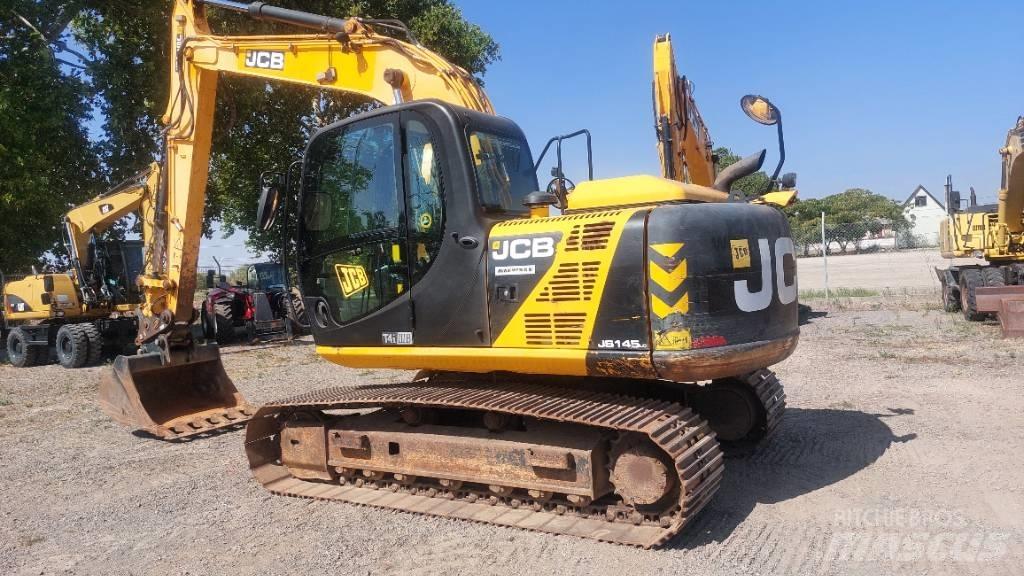 JCB JS 145 LC Bandgrävare