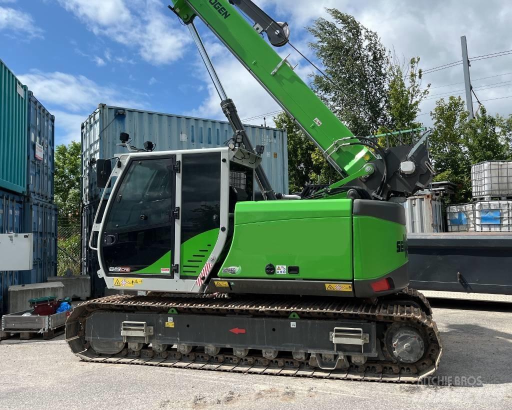 Sennebogen 613E 613E Bangående Kranar