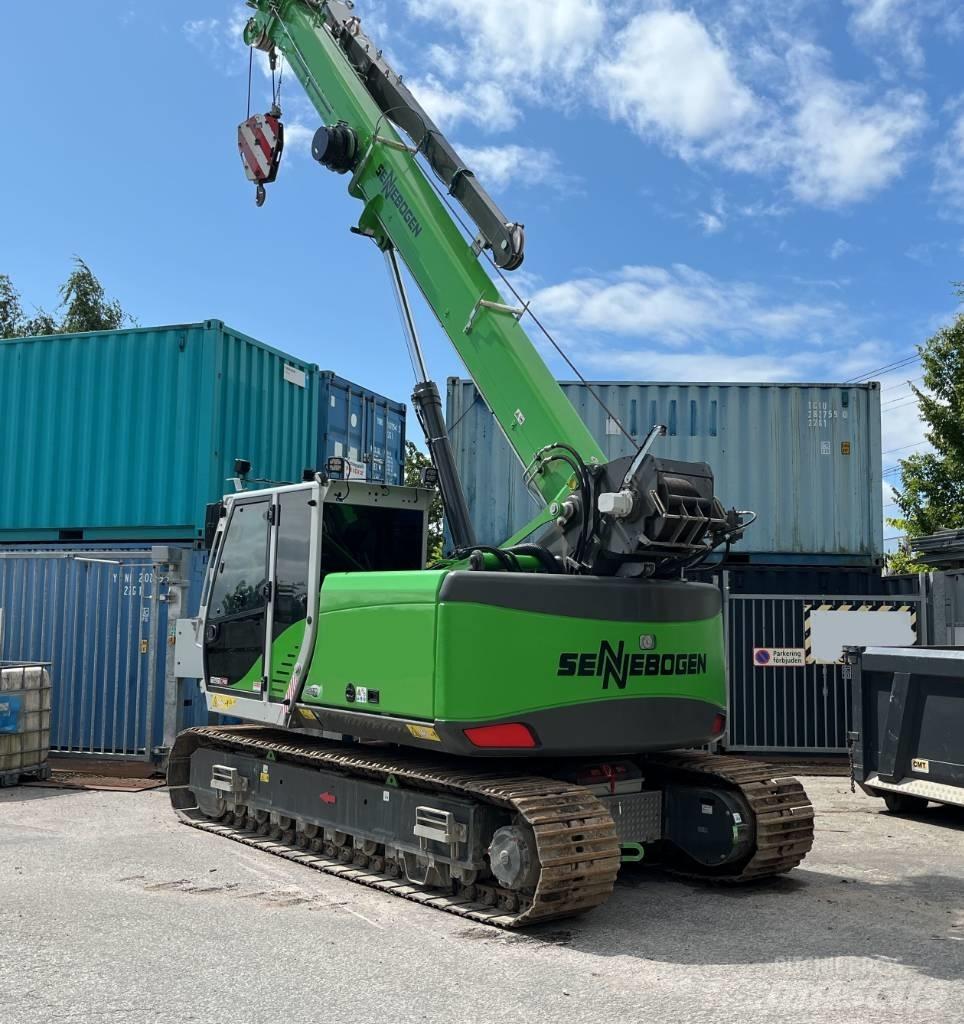 Sennebogen 613E 613E Bangående Kranar