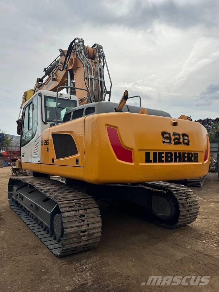 Liebherr R 926 Bandgrävare
