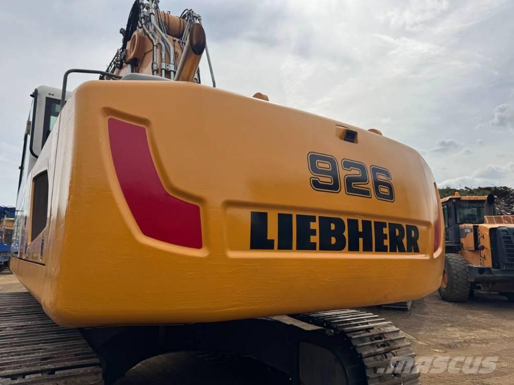 Liebherr R 926 Bandgrävare
