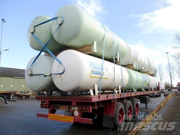 LAG GAS Tanktrailer