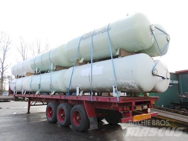 LAG GAS Tanktrailer