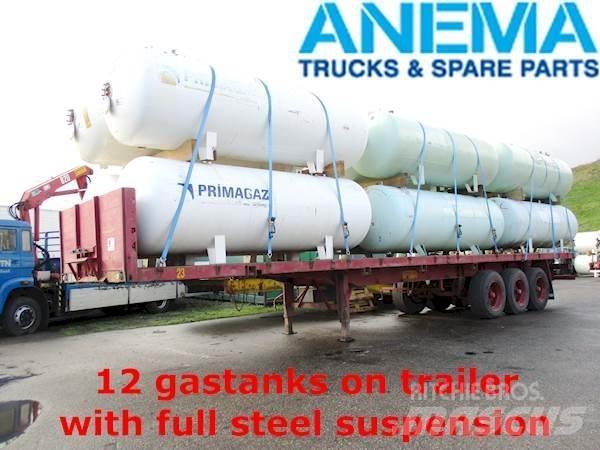 LAG GAS Tanktrailer