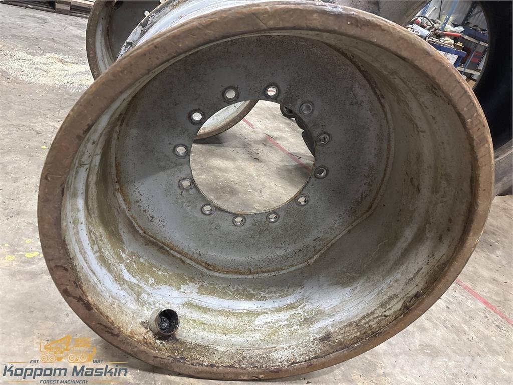 Valmet 911 24x34 Däck, hjul och fälgar
