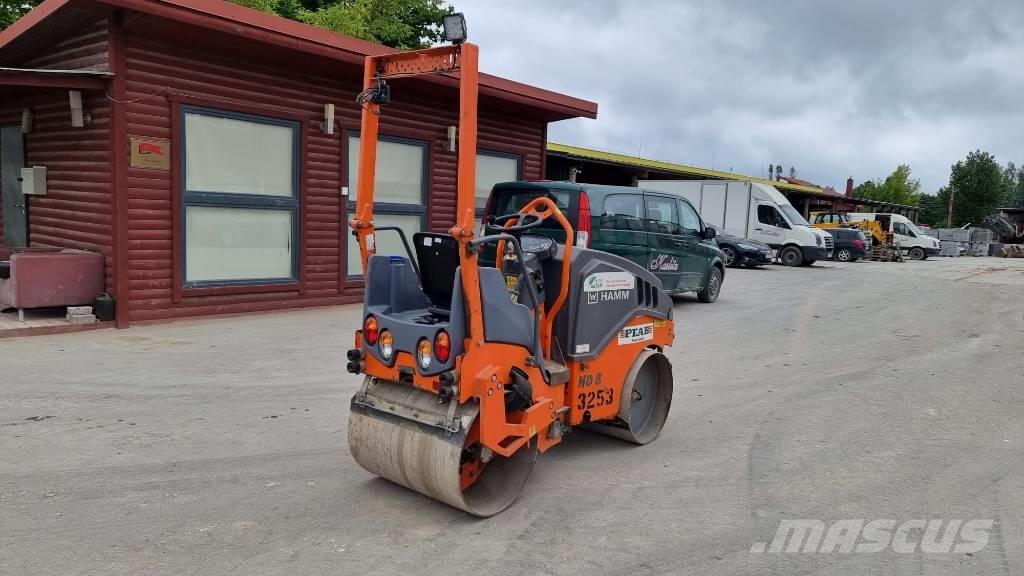 Hamm HD 8 VV Tvåvalsvältar