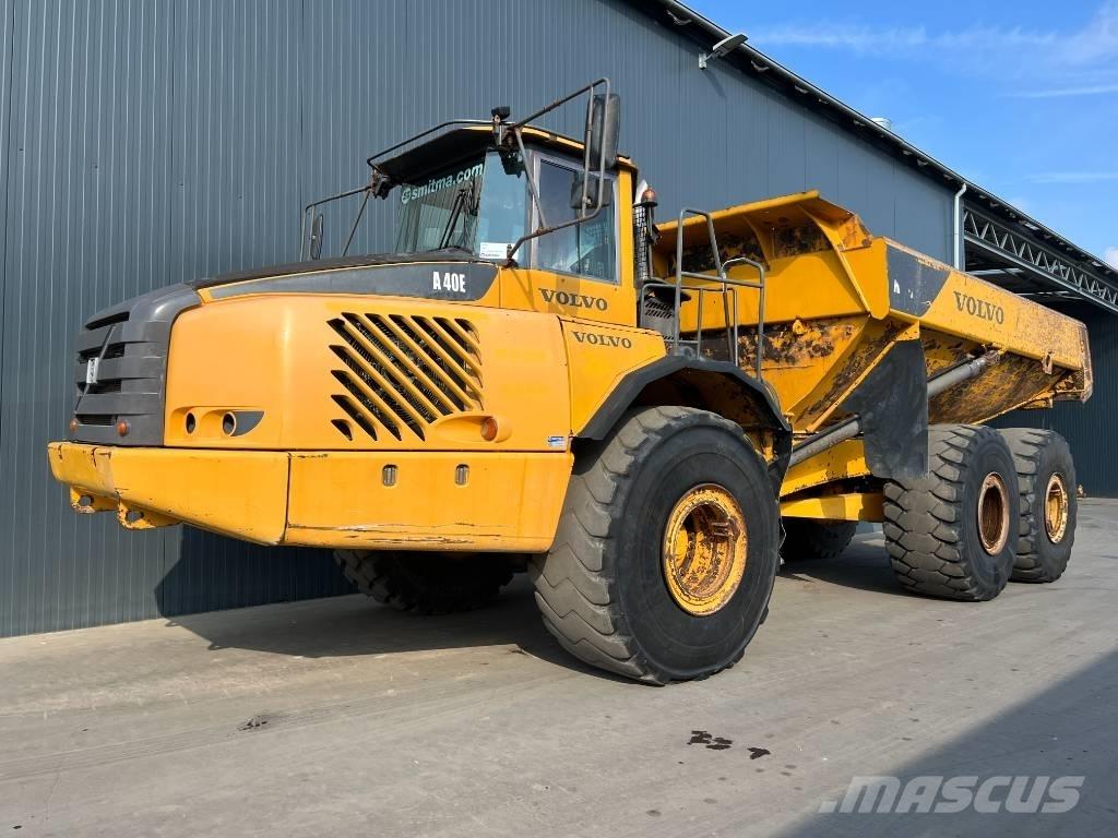 Volvo A40E Midjestyrd dumper
