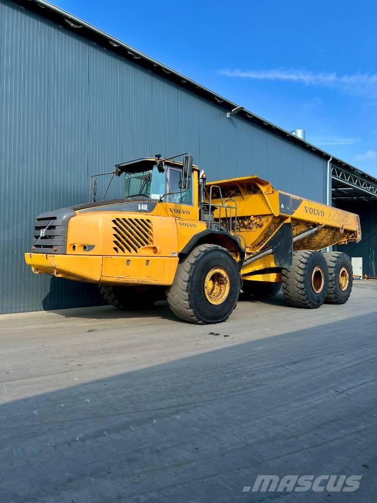 Volvo A40E Midjestyrd dumper