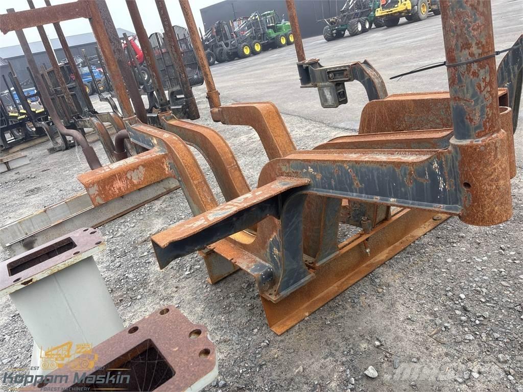 John Deere 1210 Redskap till skogsmaskiner