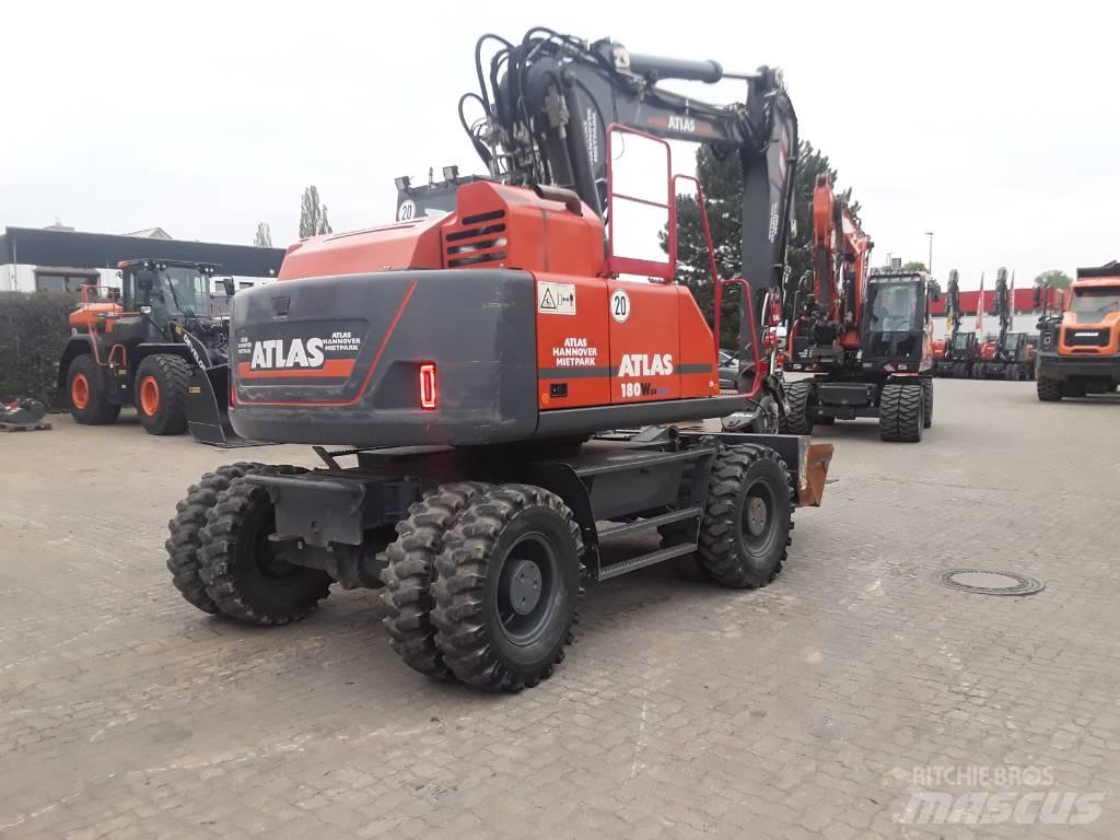 Atlas 180WSR Hjulgrävare