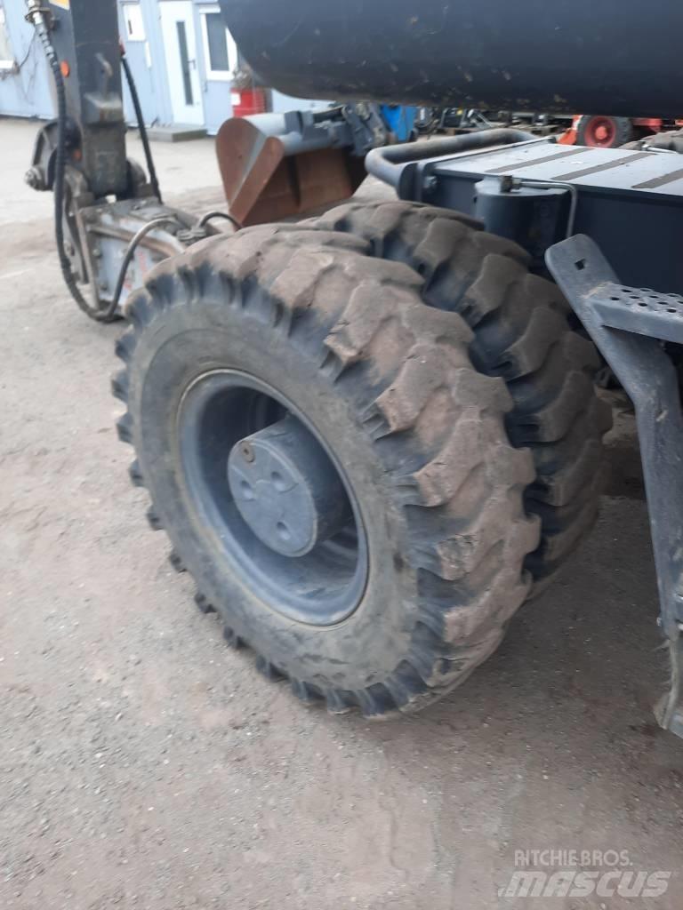 Atlas 180WSR Hjulgrävare