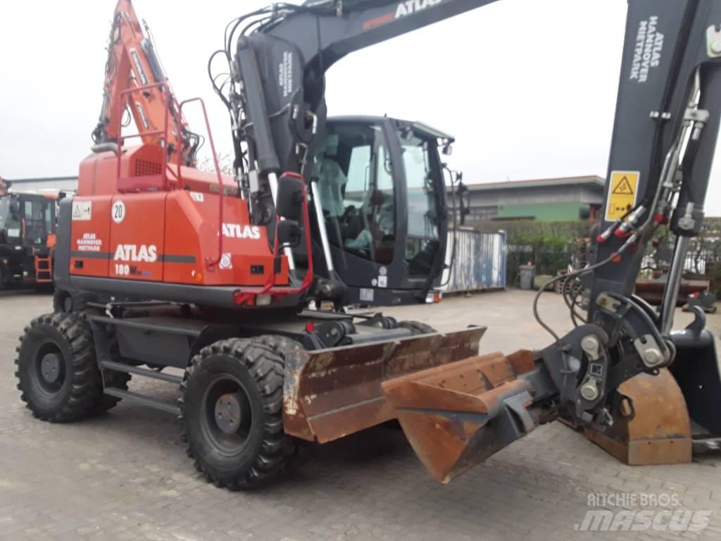 Atlas 180WSR Hjulgrävare