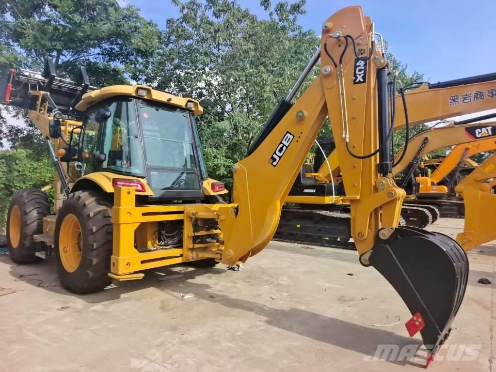 JCB 4 CX Grävlastare