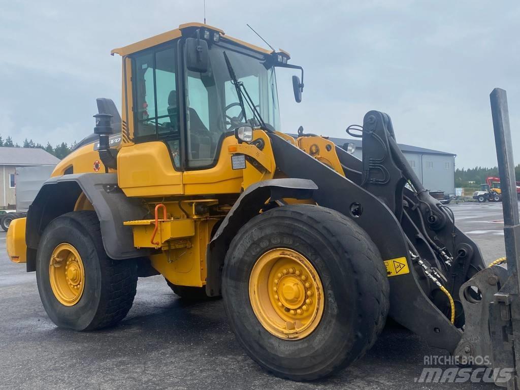 Volvo L 90 H Hjullastare