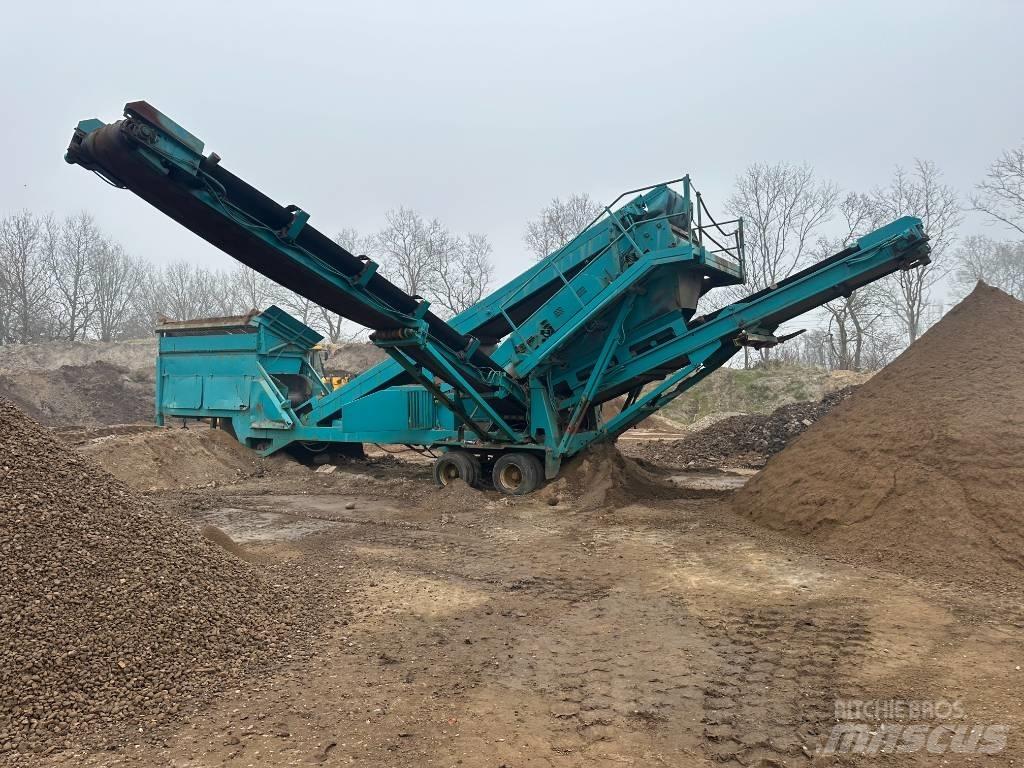 Chieftain 1400 Mobila sorteringsverk