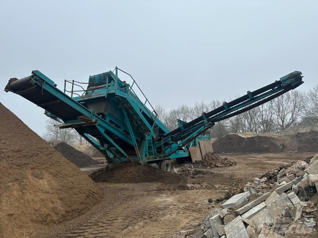 Chieftain 1400 Mobila sorteringsverk