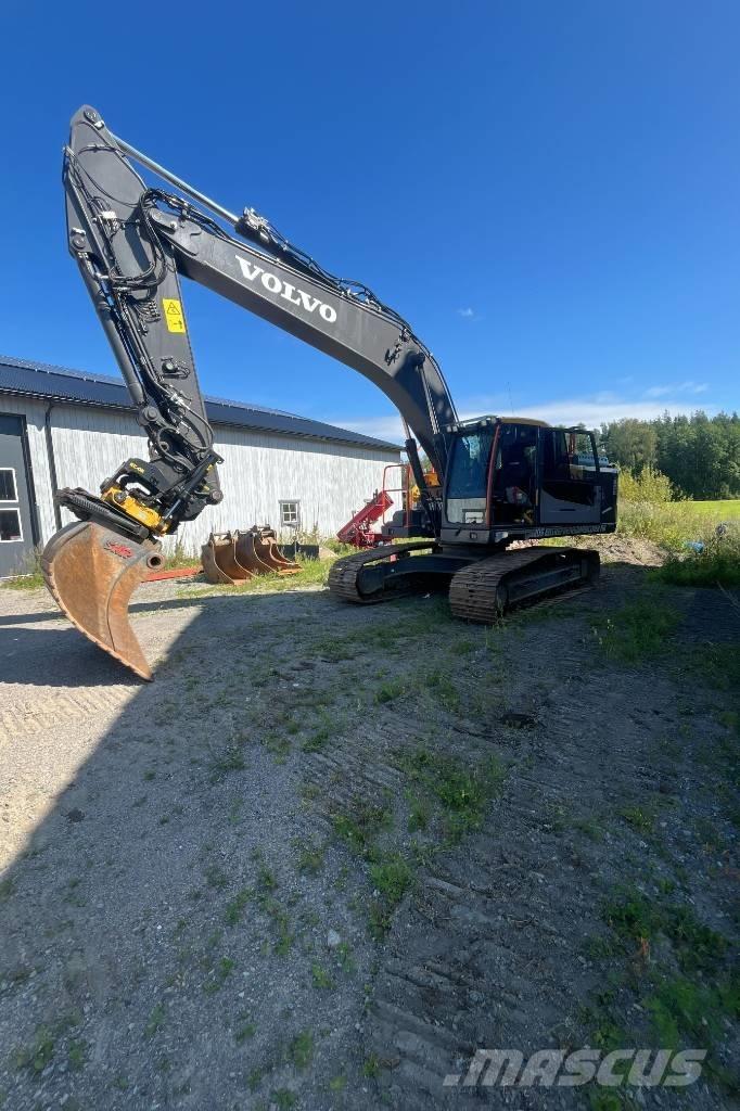 Volvo EC 250 EL Bandgrävare
