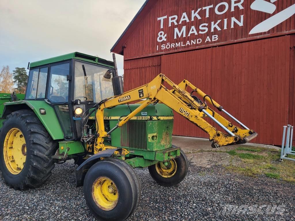 John Deere 3130 Traktorer