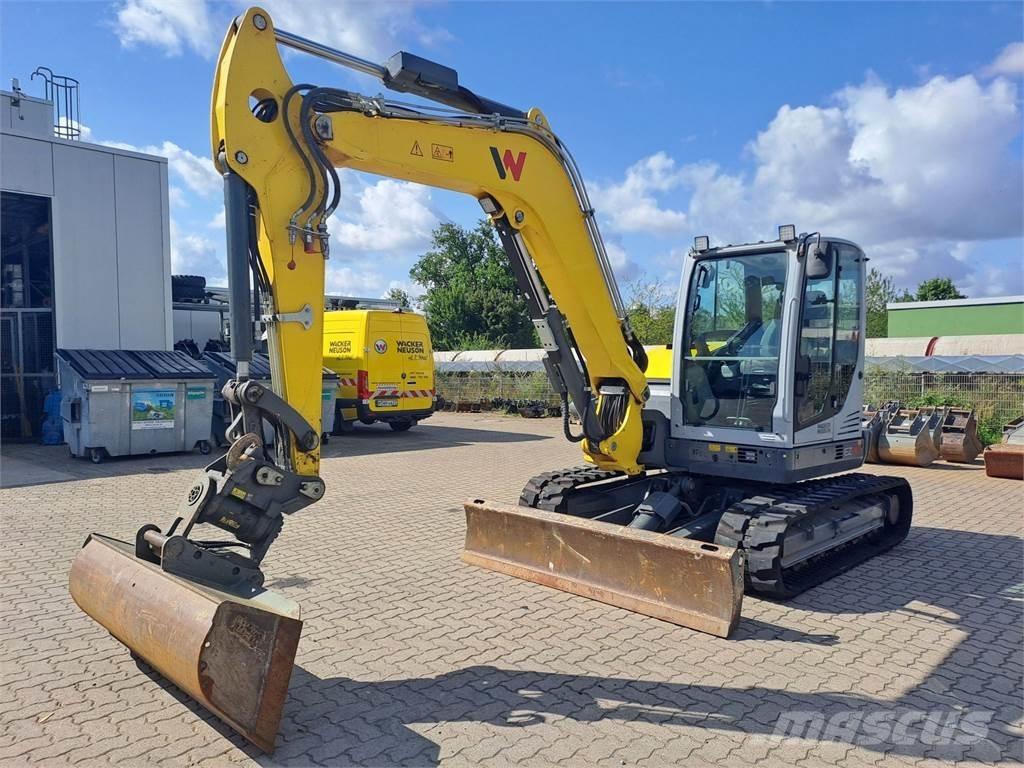 Wacker Neuson EZ80 Bandgrävare
