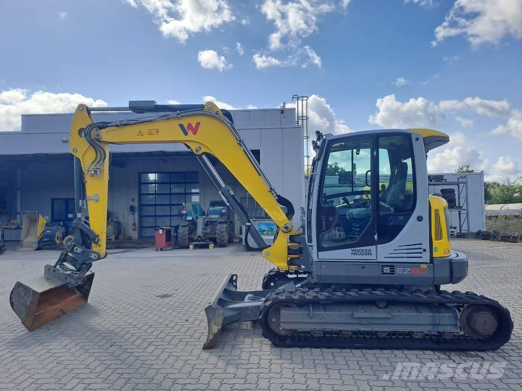 Wacker Neuson EZ80 Bandgrävare