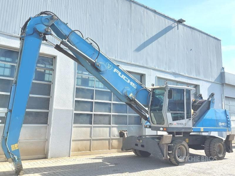 Fuchs MHL 340 E Avfalls / industri hantering