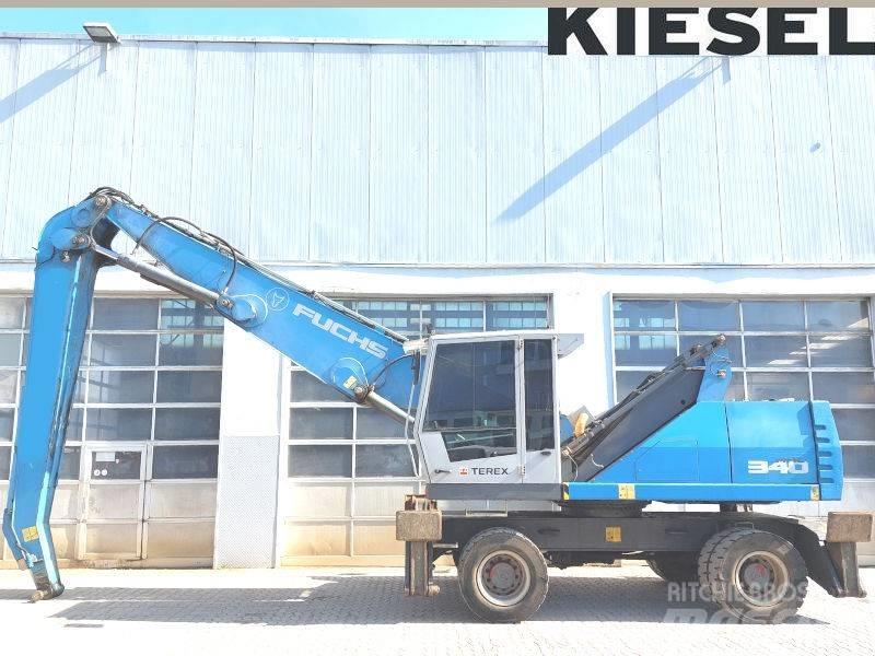 Fuchs MHL 340 E Avfalls / industri hantering