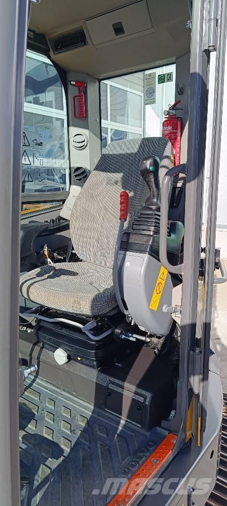 Volvo ECR88D Midigrävmaskiner 7t - 12t