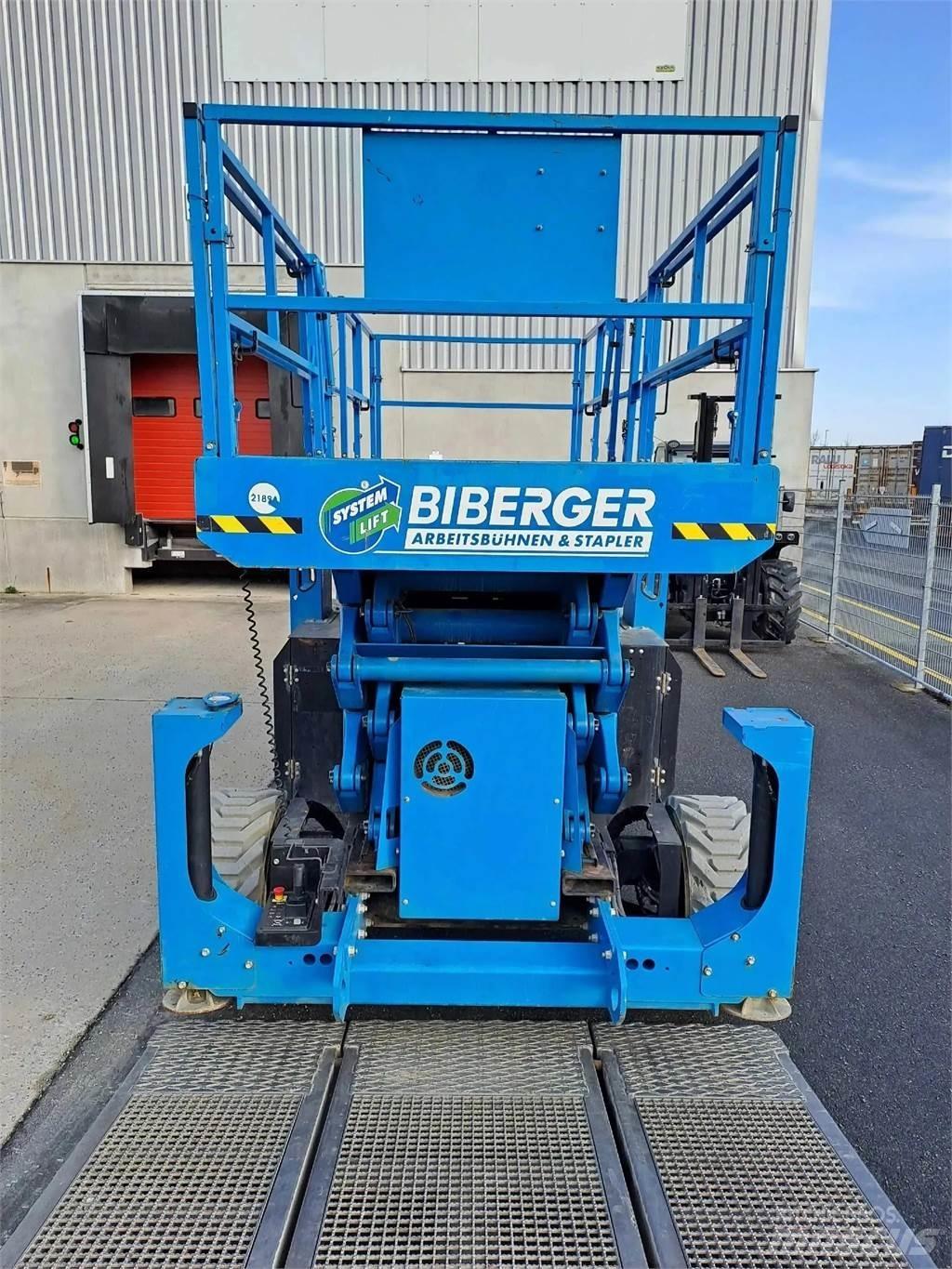 Genie GS 5390 RT Saxliftar