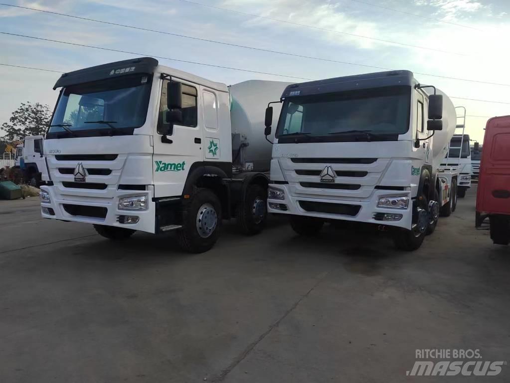 Howo 371 6x4 Cementbil