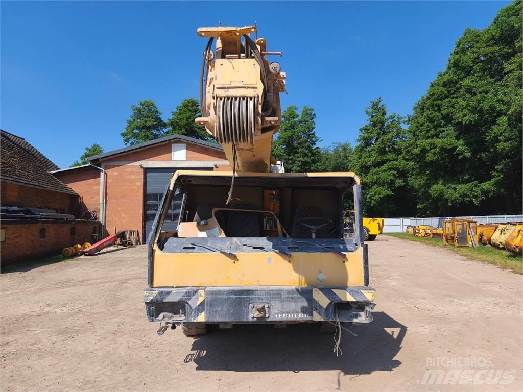 Liebherr LTM 1025 Chassier