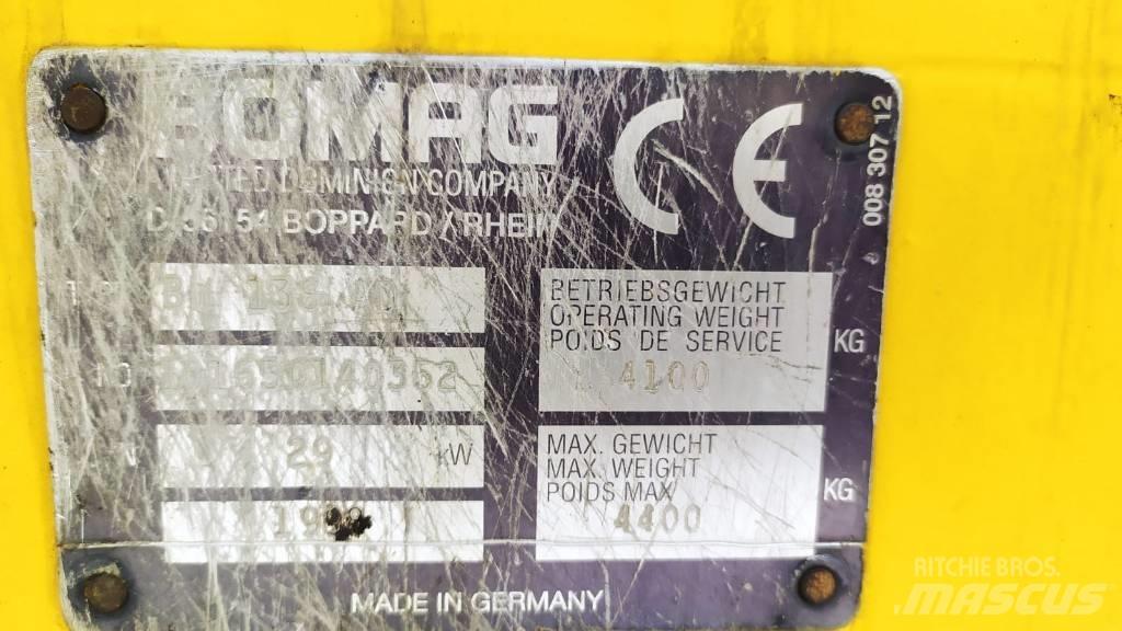 Bomag BW 138 AD Tvåvalsvältar