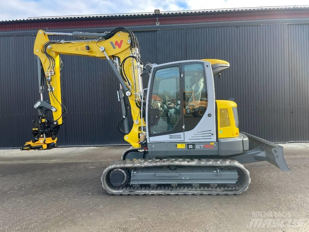Wacker Neuson ET 90 Midigrävmaskiner 7t - 12t