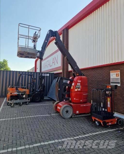 Manitou 120 AET J Bomliftar