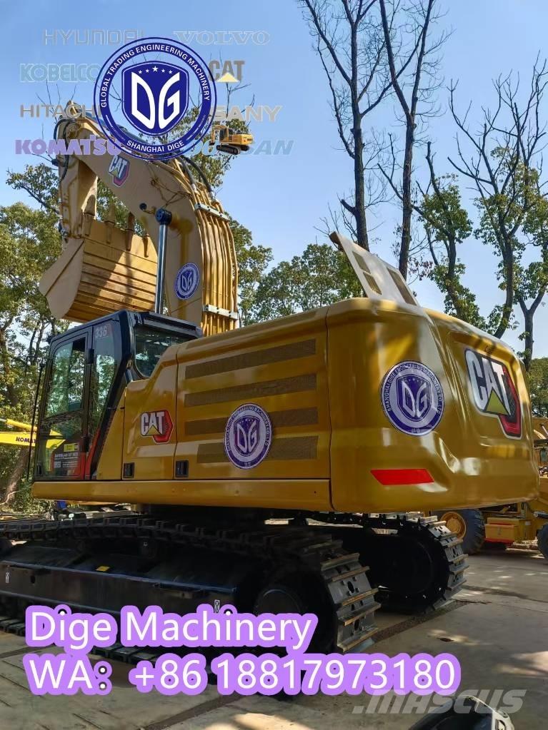 CAT 336GC Bandgrävare