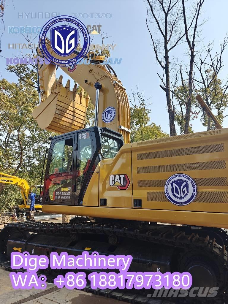 CAT 336GC Bandgrävare