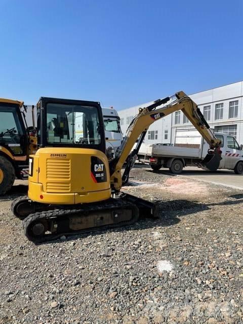 CAT 303.5 E CR Minigrävare < 7t