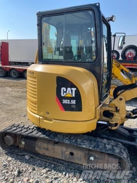 CAT 303.5 E CR Minigrävare < 7t