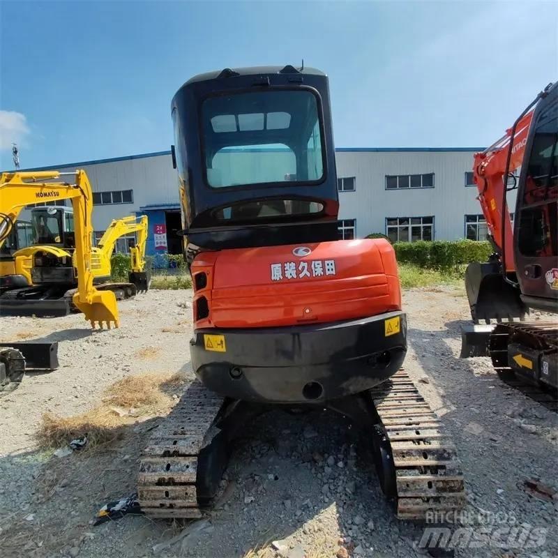 Kubota U 30 Minigrävare < 7t