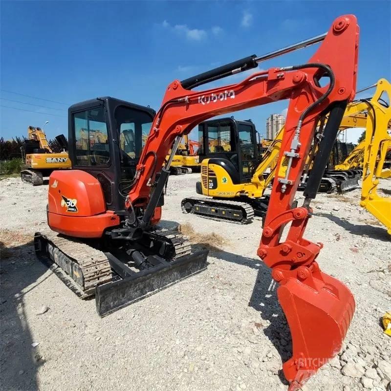 Kubota U 30 Minigrävare < 7t